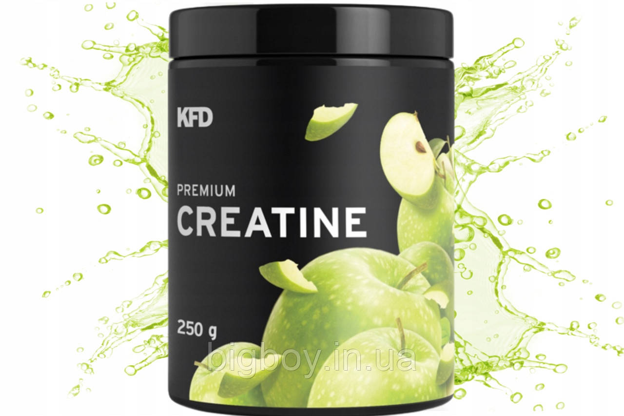 KFD Premium Creatine 250 gr (APPLE)