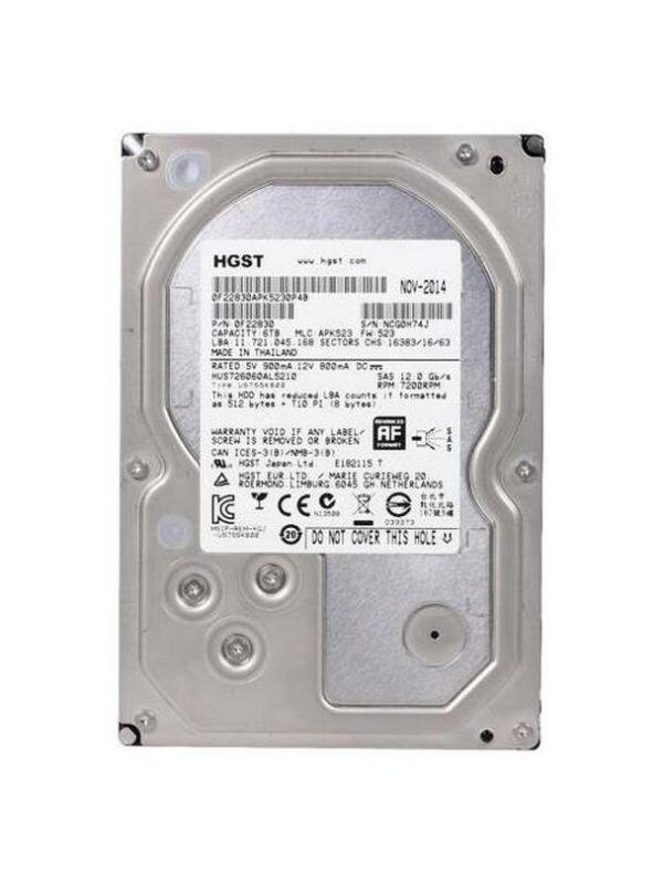 Серверний диск HGST Ultrastar 7K4000 6Tb 7.2K 6G SAS 3.5 (HUS726060AL5210)