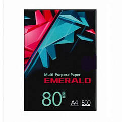 Папір А4 80г/м Emerald 500арк (5)