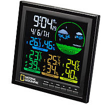 Метеостанція National Geographic VA Colour LCD 3 Sensors (9070700), фото 3