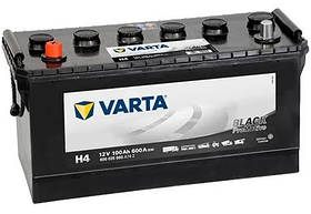 Акумулятор 100Ah-12v VARTA PM Black(H4) (413x175x220),L,600