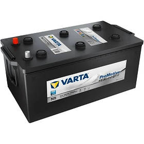 Акумулятор 220Ah-12v VARTA PM Black (N5) (518х276х242), полярність зворотна (3), EN1150