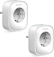 Умная смарт розетка Smart Plug Teckin SP22 Wi-Fi (в комплекте 2 шт)