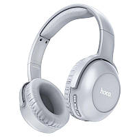 Бездротові Bluetooth-навушники Hoco W33 Art Sount (10h, BT5.0, AUX) Gray