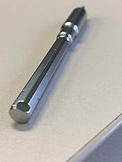 Магнітний бітотримач TOPTUL 1/4" L 100 мм (сп. з CHEV0811) FTDF0810, фото 3