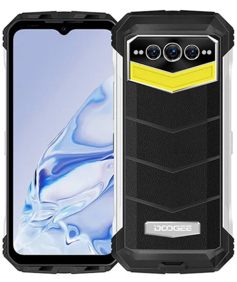 Doogee S100 Pro Silver 12/256GB 22000mAh Helio G99 IP68/IP69K NFC GLOBAL