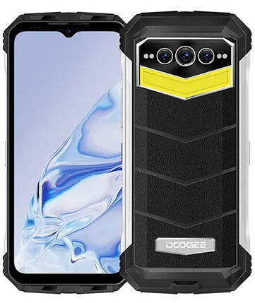 Doogee S100 Pro Silver 12/256GB 22000mAh Helio G99 IP68/IP69K NFC GLOBAL, фото 1