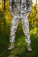 Летние пиксельные штаны светлые мужские военные , Армейские брюки пиксельные тактические на лето trek
