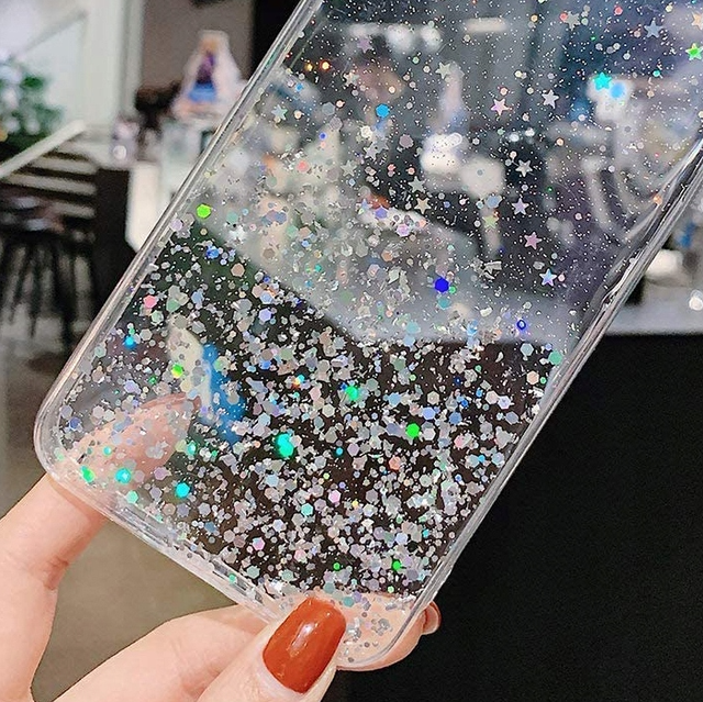 Блестящий чехол с серебряной фольгой Xiaomi Redmi 12C Блестящий чехол с серебряной фольгой Xiaomi Redmi 12C