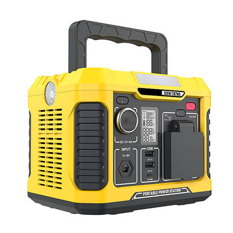 Портативна зарядна станція 300W/600W PROTESTER PRO-PS300B, фото 1