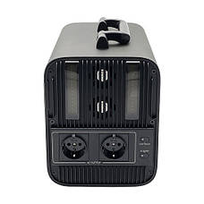 Зарядна станція для дому 1000W/2000W (Max) LiFePO4, 220V PROTESTER PRO-PS1000D, фото 6