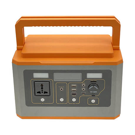 Портативна зарядна станція 500W/720W (Max), 220 V PROTESTER PRO-PS500E, фото 1