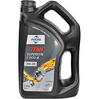 Fuchs Titan Supersyn F Eco-B 5W-20 5л (602007599) Синтетическое моторное масло