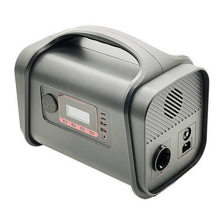 Портативна зарядна електростанція 500W/1000W (Max), 220 V PROTESTER PRO-PS500H, фото 1