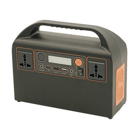 Портативна зарядна станція 300W/600W (Max), 220V PROTESTER PRO-PS300E, фото 1