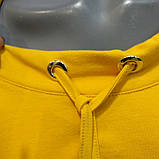 Жіноча жовта футболка толстовка кіт рукав 3/4 Італія, фото 3