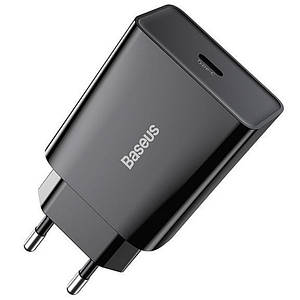 МЗП Baseus Speed Mini Quick Charger 1C 20W (CCFS-S) Чорний