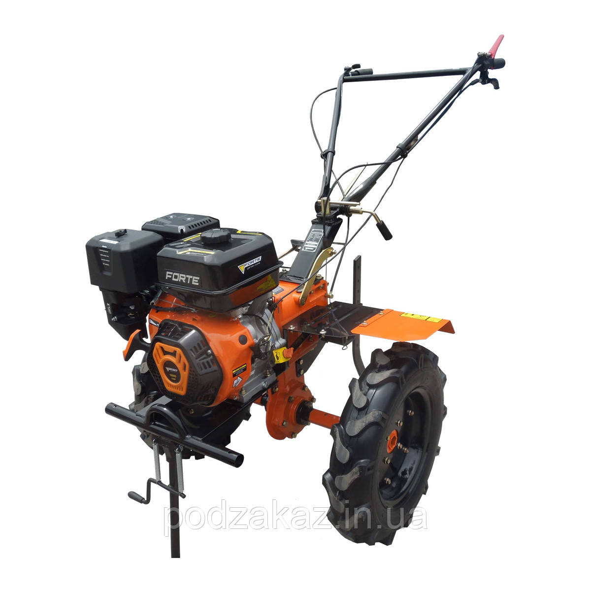 Культиватор бензиновий FORTE 1350G колеса 12 HLZ