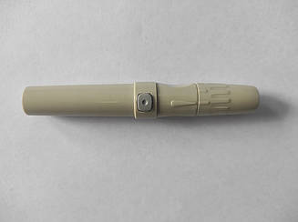 Ручка (ланцетний пристрій) для проколу пальця + 10 ланцетів