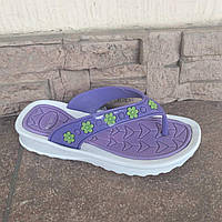 В'єтнамки дитячі різнокольорові з квіточками