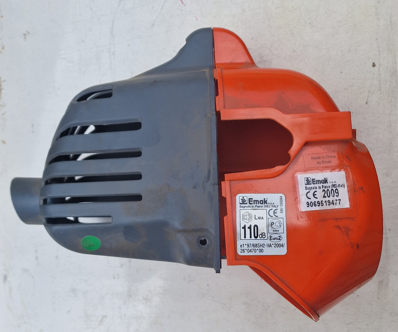 Oleo-Mac,EFCO Sparta 25 Захисний пластик двигуна 2 мотокоса, фото 1