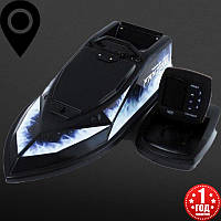 Кораблик для прикормки Фантом Модерн с эхолотом Lucky 918 и GPS автопилотом (V3_3+1) Черный