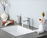 Змішувач для умивальника Frap F1071, фото 2