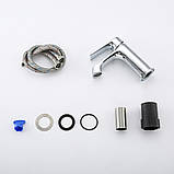 Змішувач для умивальника Frap F1071, фото 4