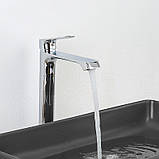 Змішувач для умивальника Frap F1071-2, фото 2