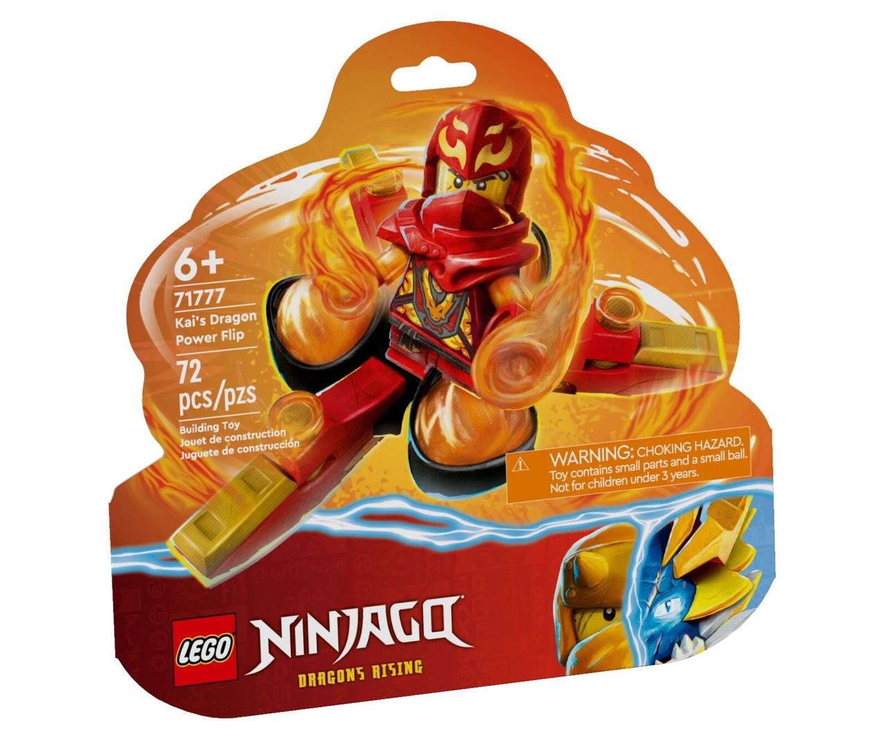 Lego Ninjago Суперсила дракона Кая 71777, фото 1