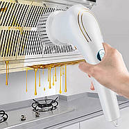 Щітка акумуляторна для миття посуду з 3 насадками Electric Cleaning Brush, фото 5