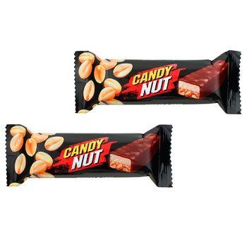 Конфеты Candy Nut нуга мягкая карамель с арахисом ROSHEN 1кг - фото 4 - id-p1878894342