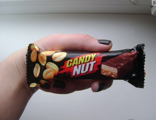 Конфеты Candy Nut нуга мягкая карамель с арахисом ROSHEN 1кг - фото 5 - id-p1878894342