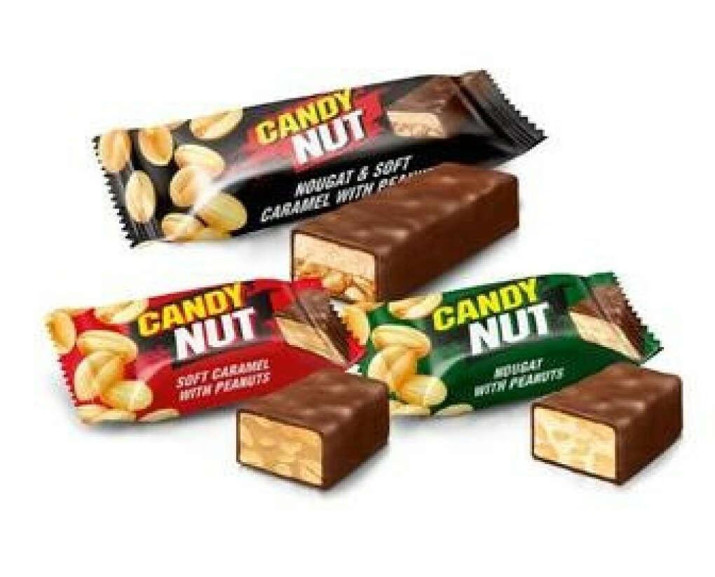 Конфеты Candy Nut нуга мягкая карамель с арахисом ROSHEN 1кг - фото 8 - id-p1878894342
