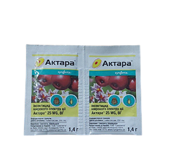 Інсектицид Актара 1.4 г