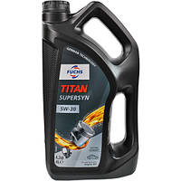 Fuchs Titan Supersyn 5W-30 4л (602009265) Синтетическое моторное масло