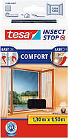 Оконная сетка Tesa Insect Stop Comfort 55388-00021 1,3м х 1,5м антрацит