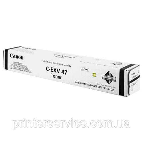 Тонер Canon C-EXV 47 Black для ir-adv C250i/ C350i (8516B002)