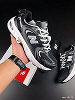 Кроссовки мужские New Balance 530 Black White черно-белый летние спортивные легкие нью баланс