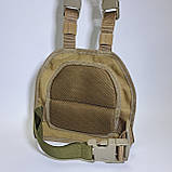 Настегнова платформа | Койот | Ukr shield, фото 3