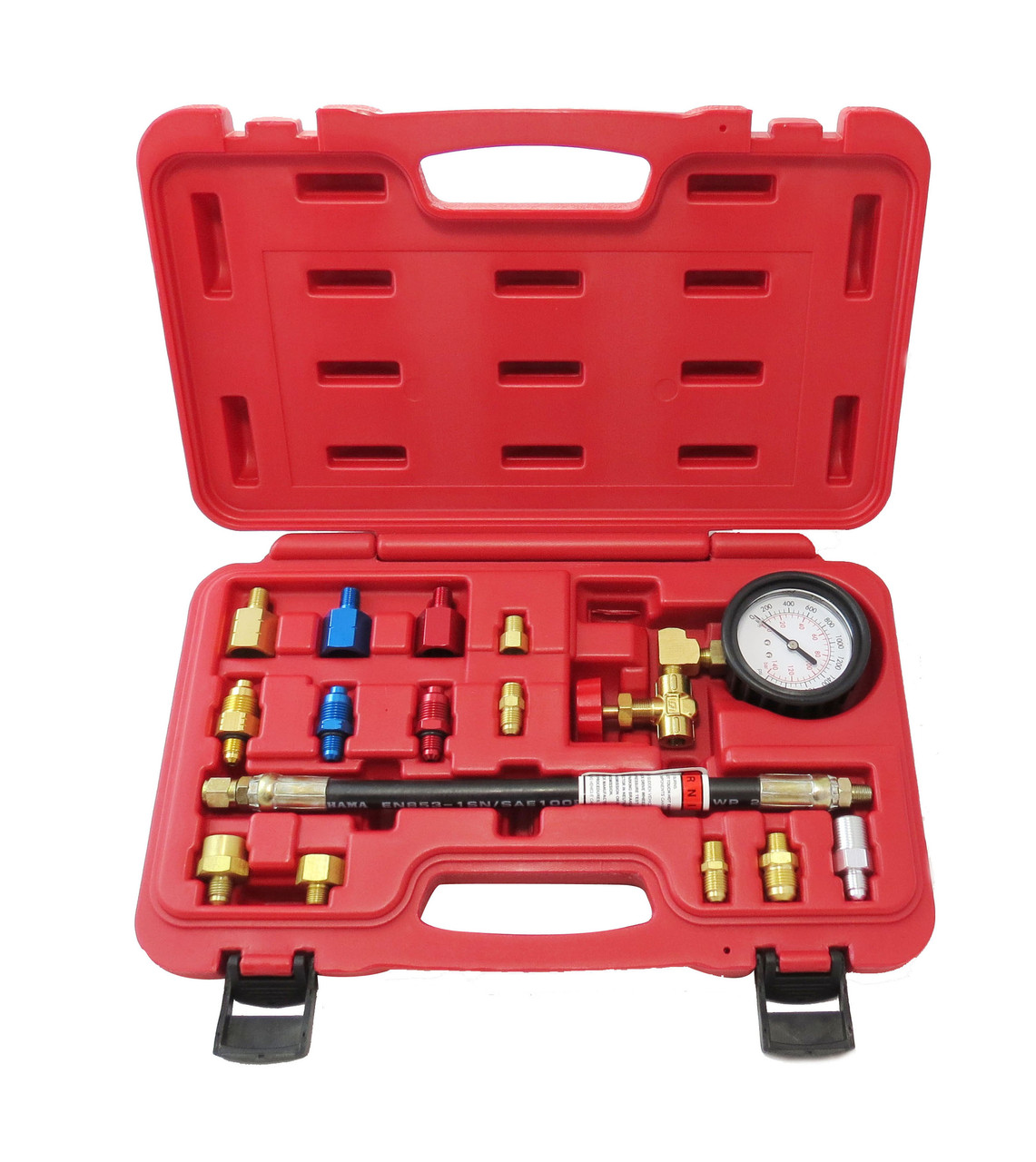 Тестер тиску масла гідропідсилювача керма FORCE 915G5 15 пр.