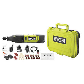 Гравер акумуляторний RYOBI RRT12-120BA3/35 з набором