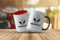 Чашка "RENAULT" Оранжевый