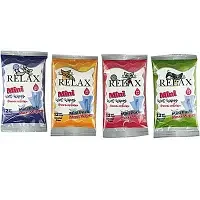 Вологі серветки "relax" лаванда 12шт, фото 1