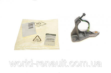 8200919080 Renault (Original) — Кронштейн підвісного підшипника напівосі Рено Меган 3, Рено Флюенс, фото 1
