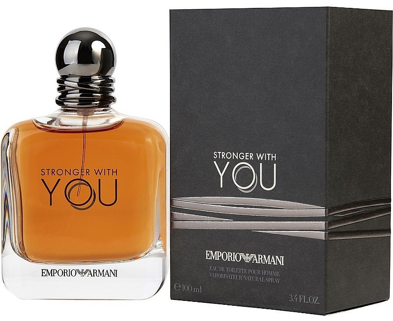 Туалетна вода Armani Emporio Stronger With You 100 ml. Армані Емпоріо Строгер Віз Ю 100 мл., фото 1