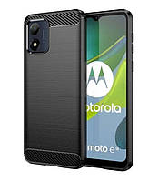 Противоударный чехол Urban (Урбан) для Motorola Moto E13 Черный