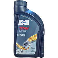 Fuchs Titan Syn MC 10W-40 1л (602002983) Напівсинтетична моторна олива