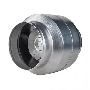 Вентилятор канальний термостійкий MMotors JSC ВОК 135/100Т +150 °C, фото 1
