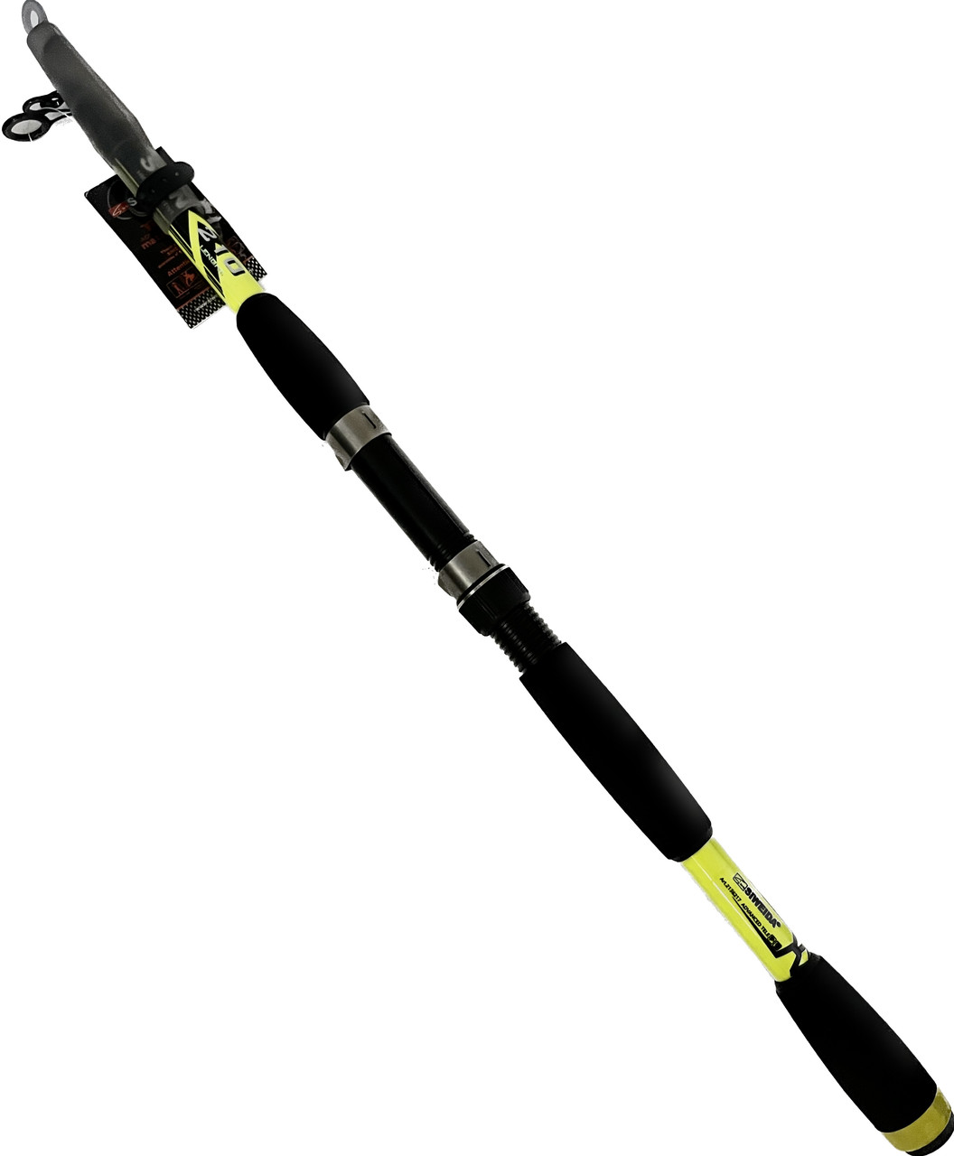 Спінінг телескопічний Siweida Apache 2.1м 30-80г, фото 1